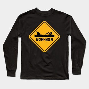 Shark Nom-Nom Long Sleeve T-Shirt